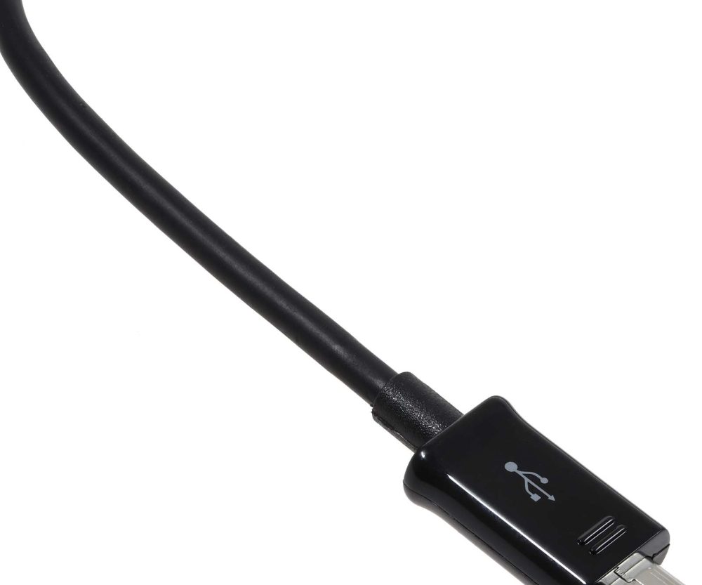 Alternative view of Samsung ECB-DU5ABE USB-A auf Micro-USB Datenkabel kabel za punjenje 1m crna