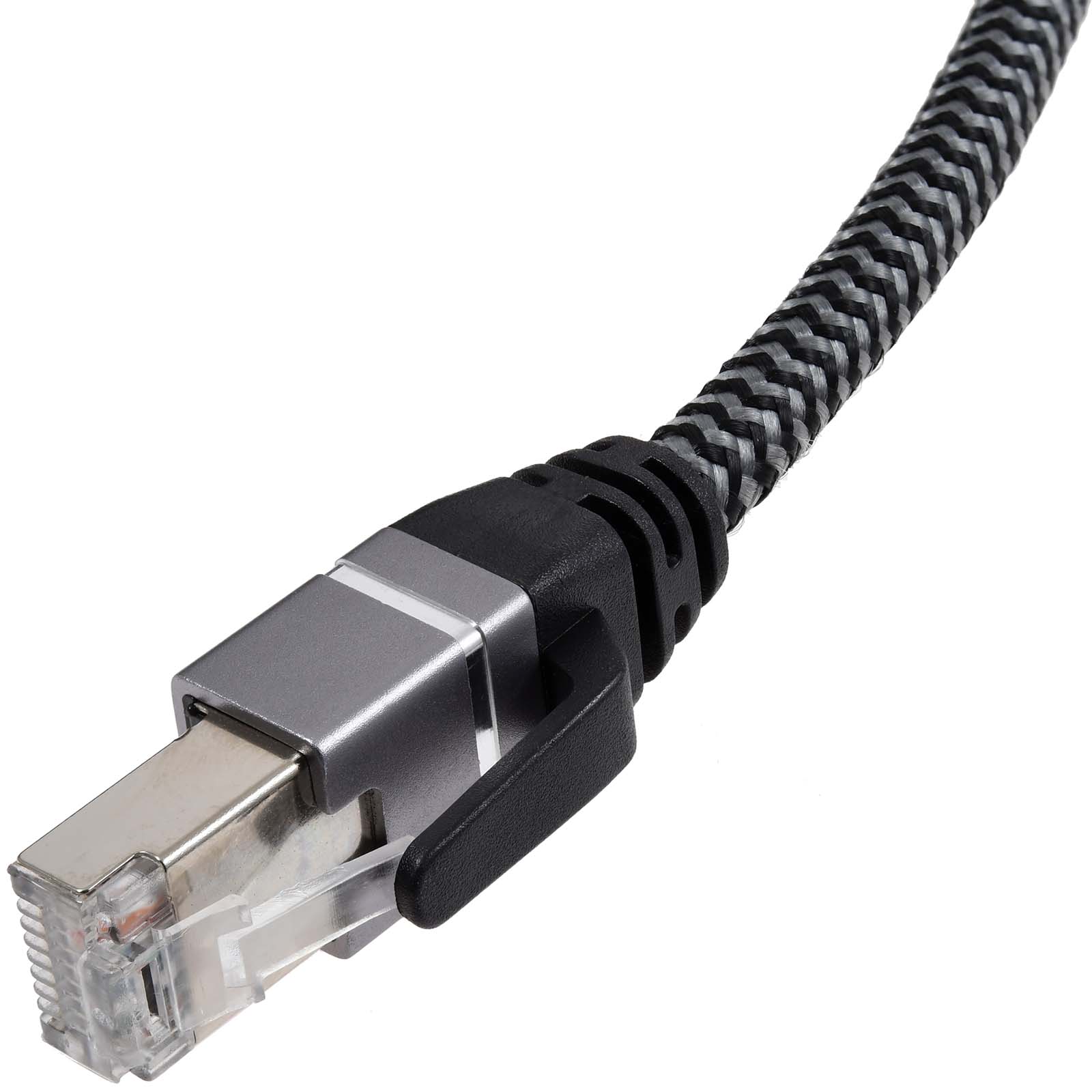 goobay Ethernet-Kabel USB-C 3.1 auf RJ45 7,5m - Slika 2