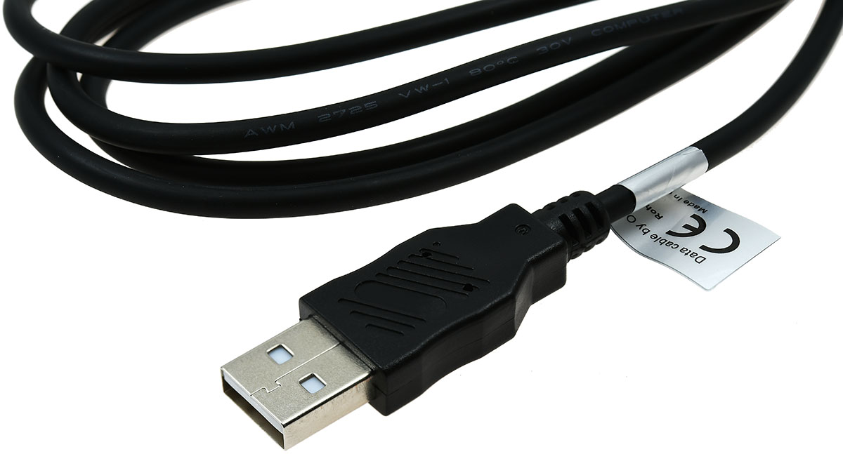 USB-Datenkabel kompatibilno sa Panasonic K1HA08CD0019 / Casio EMC-5 - Slika 2