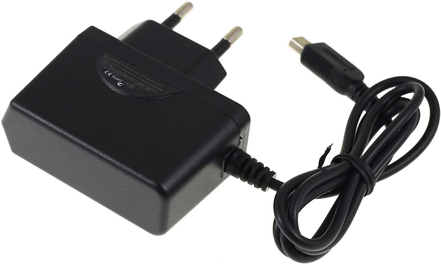 Alternative view of AC adapter za Nintendo 3DS / DSI / Typ WAP-002