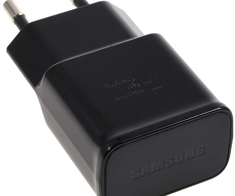 Alternative view of Samsung Punjač  Lade-Adapter za Samsung Galaxy S3 S3 mini S5 S6 S7 S7 edge crna