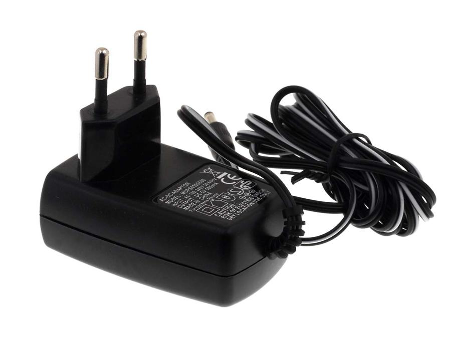 230V-AC adapter za externe Baterijapacks 5Volt-500mA