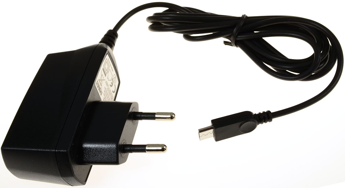 Powery Punjač/AC adapter sa Micro-USB 1A