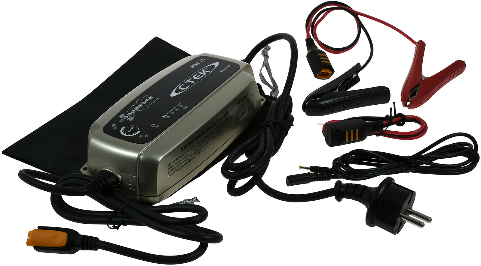 CTEK MXS 10 Baterija-Punjač, vollautomatisch u.a. za Auto, Caravan, Boot 12V 10A EU - Slika 2