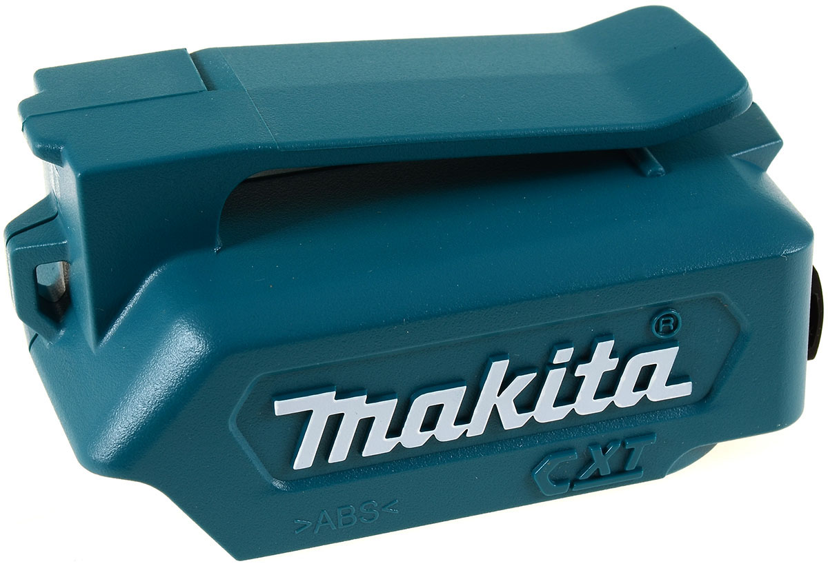 Makita baterijski-USB-Lade-Adapter Typ DEAADP08 / ADP08 za 12V-baterije Original