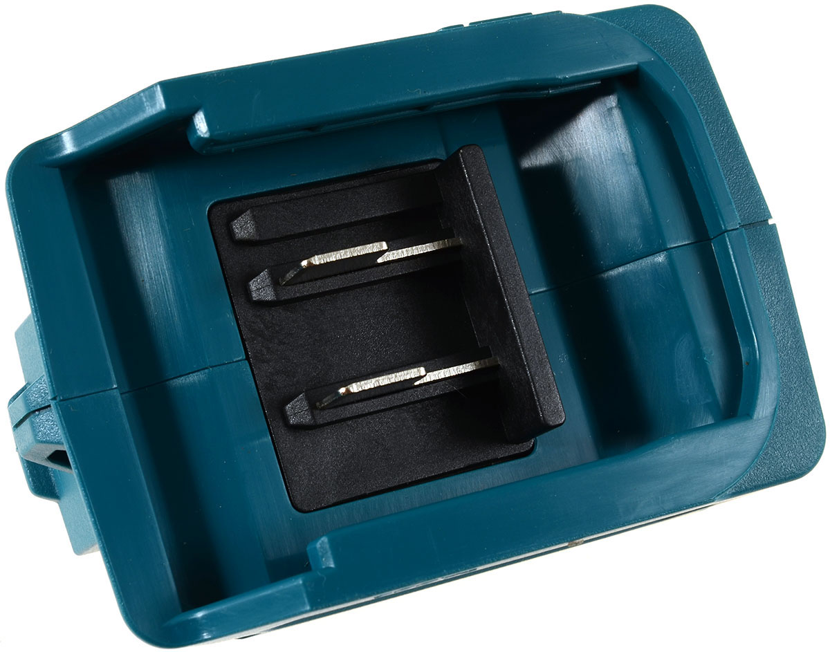 Makita baterijski-USB-Lade-Adapter Typ DEAADP08 / ADP08 za 12V-baterije Original - Slika 3