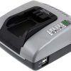 Powery baterijski-Punjač za Black&Decker NiMH NiMH blok Baterijas sa USB