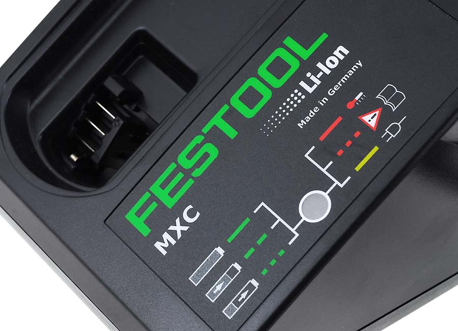 Punjač za Festool baterijski-alat CXS / TXS / Typ MXC Original - Slika 3