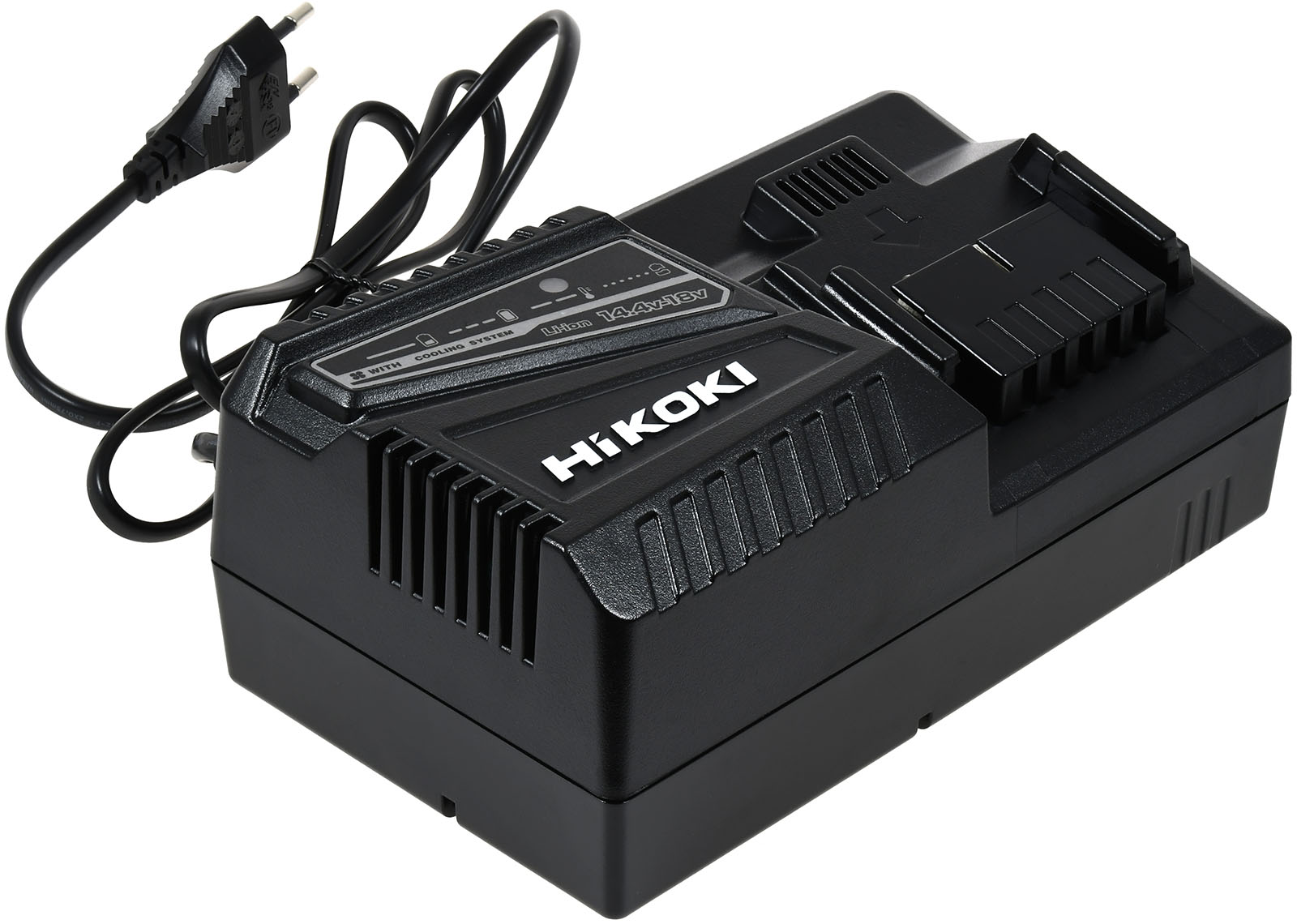 HiKOKI Punjač UC18YFSL za Li-Ion Schiebe-baterije 14,4V-18V