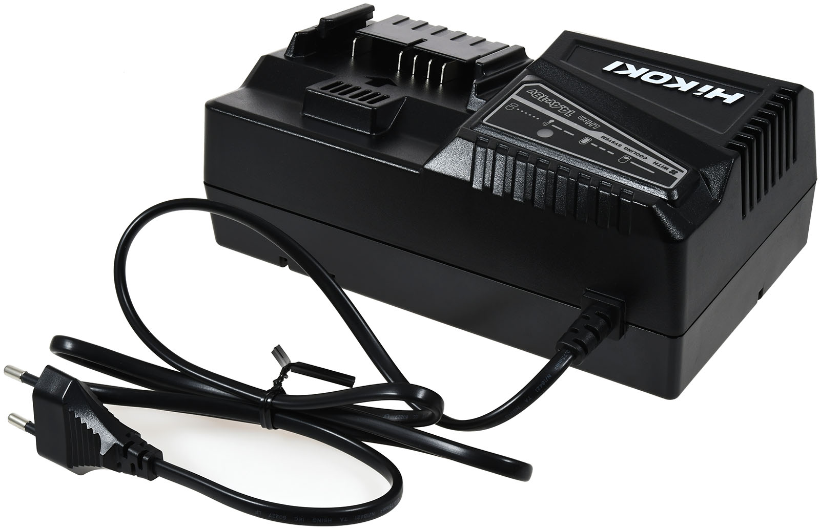 HiKOKI Punjač UC18YFSL za Li-Ion Schiebe-baterije 14,4V-18V - Slika 2