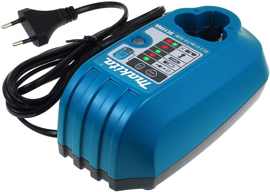 Punjač Makita DC10WA 7,2V-10,8V - Slika 2