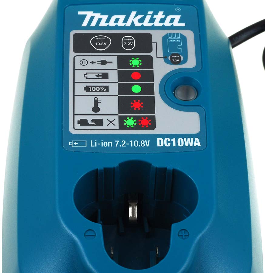 Punjač Makita DC10WA 7,2V-10,8V - Slika 3