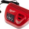 Milwaukee SchnellPunjač C12C 4932352000 za 12V Li-Ion baterije