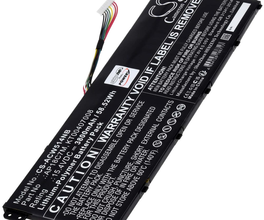 Baterija za laptop Acer Swift 5 SF514-54GT / Spin 5 SP513/ Swift 3 SF313/ Typ AP18C7M/ Typ KT.00407.008