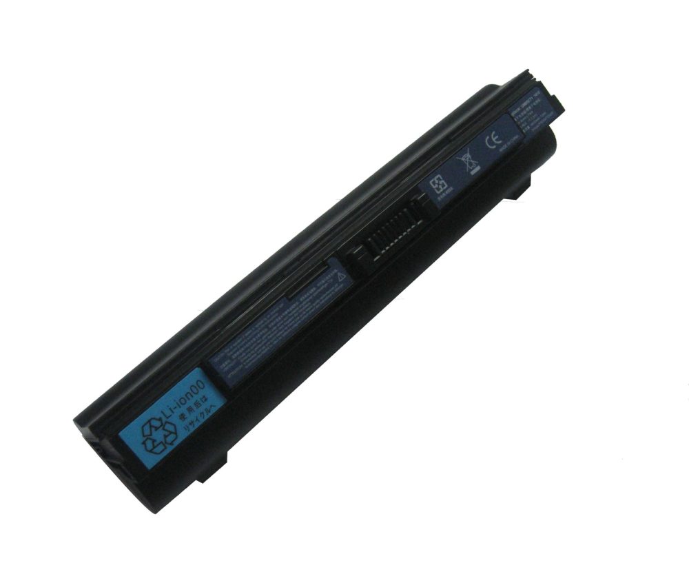 Baterija za Acer Aspire Timeline 1810T serija/ Ferrari One 200/ Typ UM09E36 crna 7800mAh