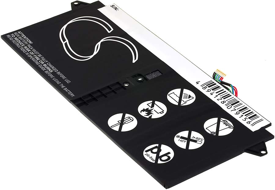 Alternative view of Baterija za laptop Acer Aspire S7 / Aspire V7 / Typ AP12F3J