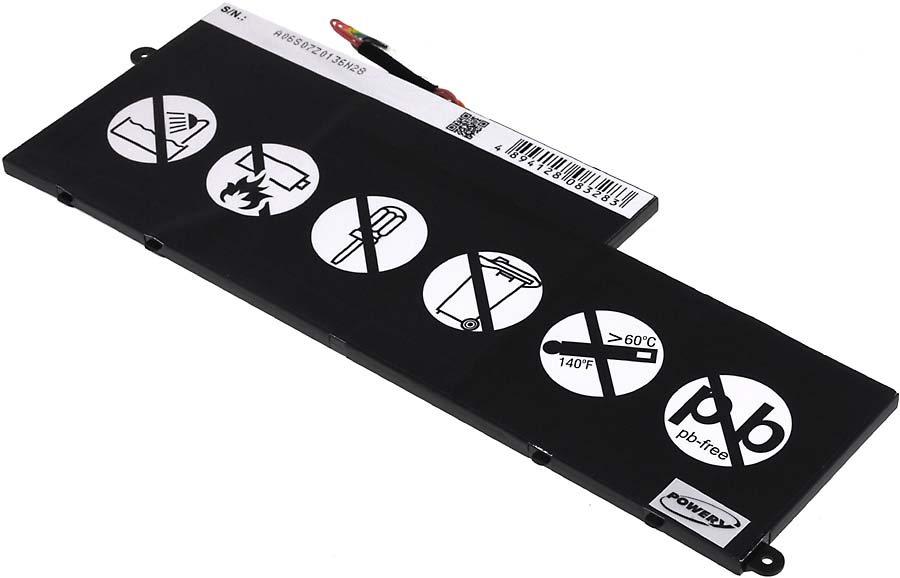 Alternative view of Baterija za Acer Aspire V5-122P / Typ AC13C34