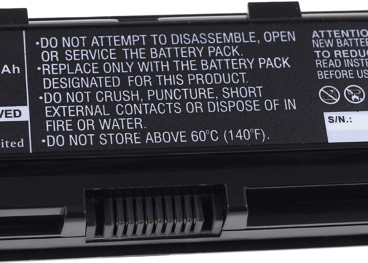 Baterija za laptop Toshiba Satellite C55 / C75 / Typ PABAS272 - Slika 3