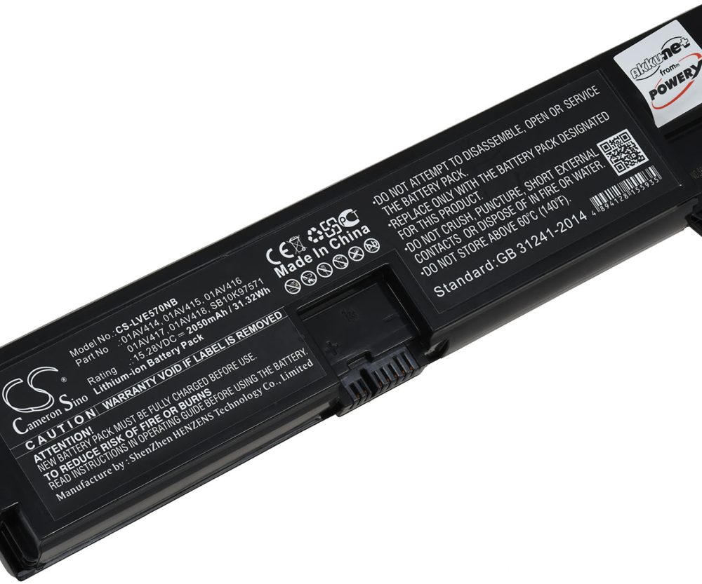 Baterija za laptop Lenovo ThinkPad E570 / E570c / E575 / Typ 01AV418