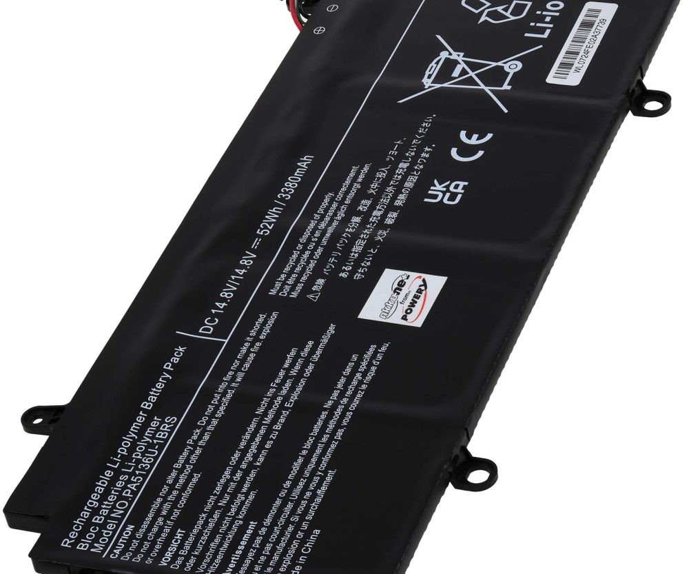 Baterija za Toshiba Portege Z30 serija / Typ PA5136U-1BRS