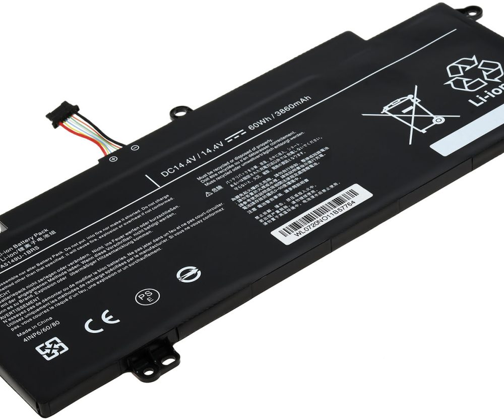 Baterija za laptop Toshiba Tecra Z50-A-16d / Z40-A-17k / Typ PA5149U-1BRS