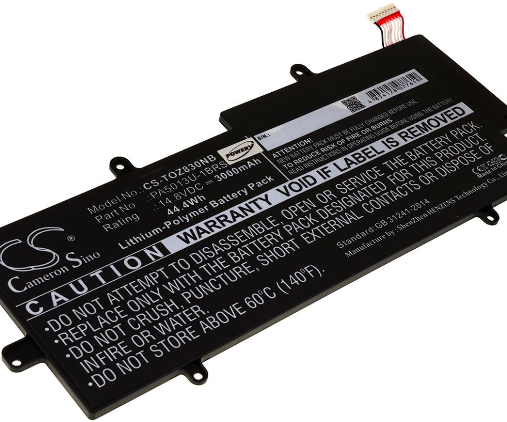 Baterija za Toshiba Portege Z830 / Typ PA5013U-1BRS