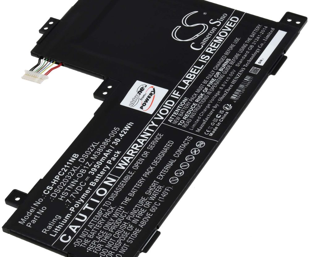 Baterija za laptop HP Chromebook x2 11 / Typ DS02XL