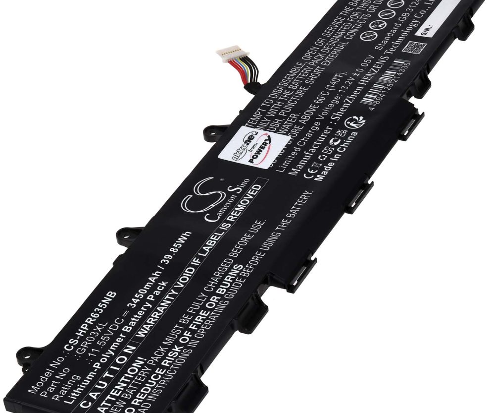 Baterija za laptop HP ProBook 635 AERO G7 / Typ GR03XL