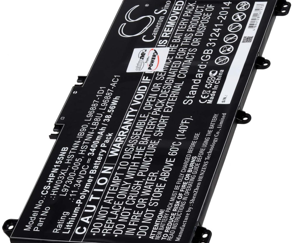 Baterija za laptop HP Pavilion 15 15-EG0000 / Pavilion 15 EG0073CL / Typ HW03XL