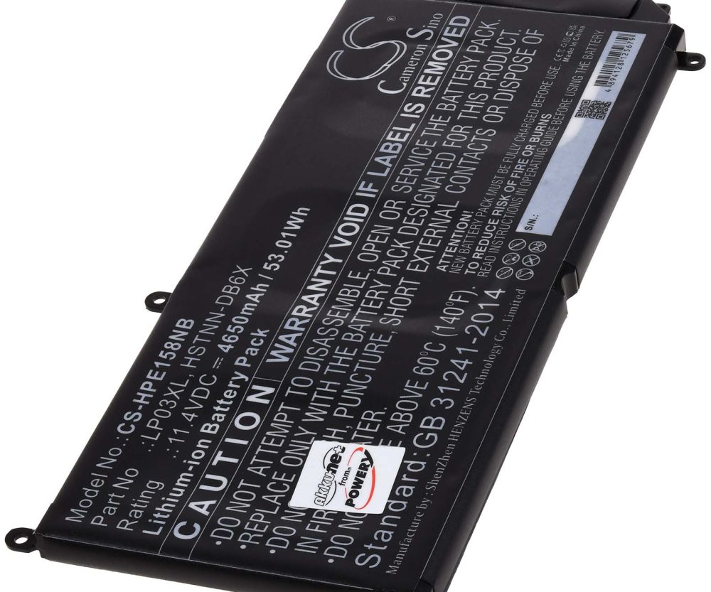 Baterija za laptop HP Envy 15-ae065sa / Envy 15-ae116tx / Typ LP03XL