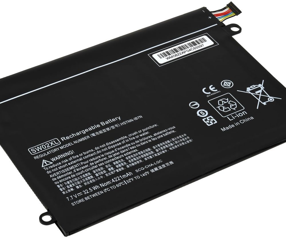 Baterija za laptop HP X2 10-P010NZ / x2 210 G2 (L5H41EA) / Typ SW02XL