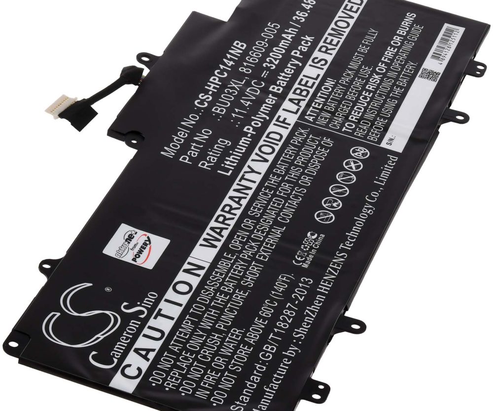 Baterija za laptop HP Chromebook 14 G4 / Typ 816609-005