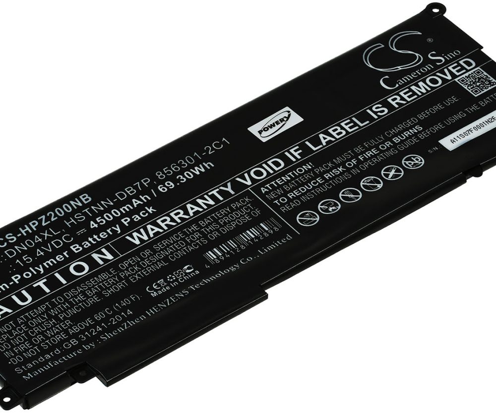 Baterija za laptop HP Zbook x2 / Zbook x2 G4 / Typ DN04XL