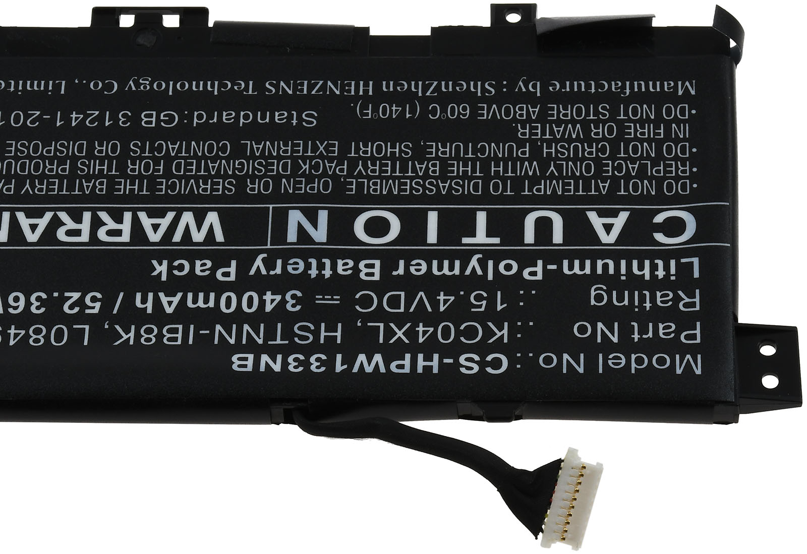 Baterija za laptop HP Envy X360 13-ag0003ng / X360 13-ag0004ng / Typ KC04XL - Slika 3