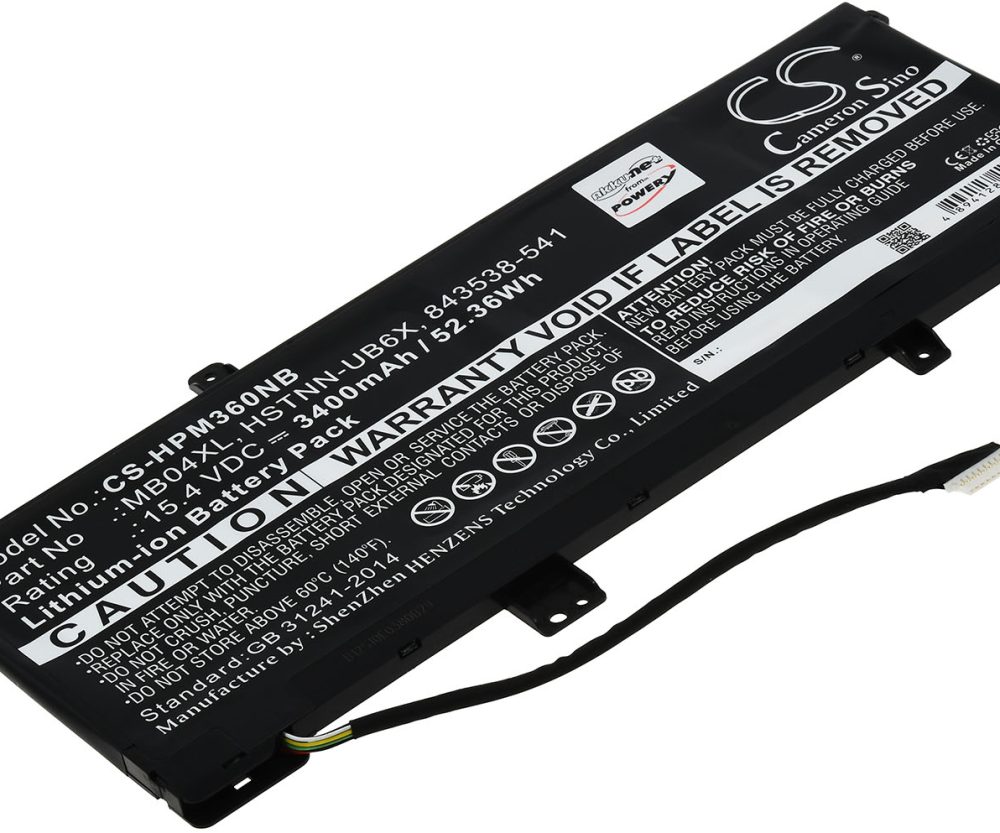 Baterija za laptop HP Envy X360 15-aq101ng / Envy X360 15-aq106ng / Typ MB04XL