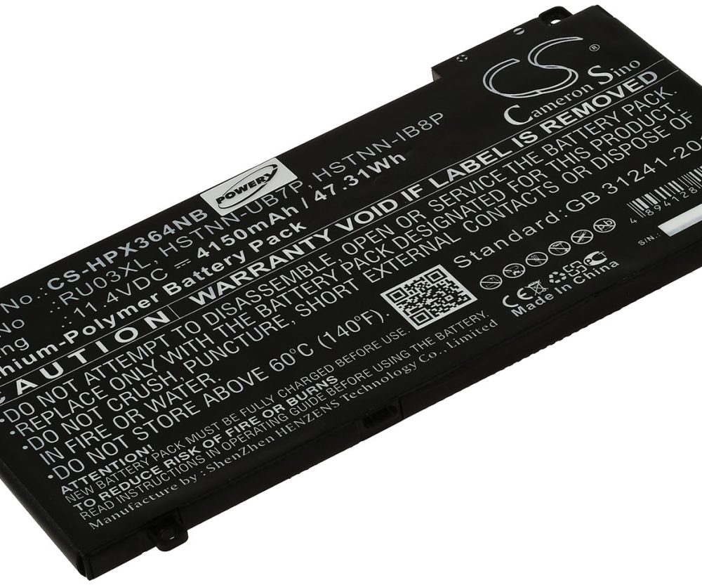 Baterija za laptop HP ProBook x360 440 G1 / Typ HSTNN-LB8K / RU03XL