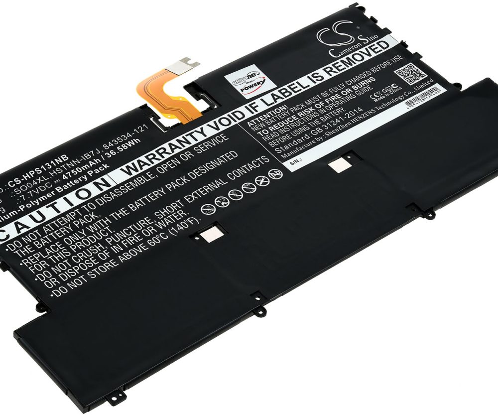 Baterija za laptop HP Spectre 13-v000na / 13-v000ng / Typ SO04XL (Konektor-Typ beachten!)