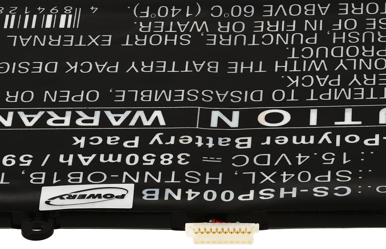 Baterija za laptop HP Spectre X360 13-AP0109ng / X360 13-AP0312ng / Typ L28538-AC1 / SP04XL - Slika 3
