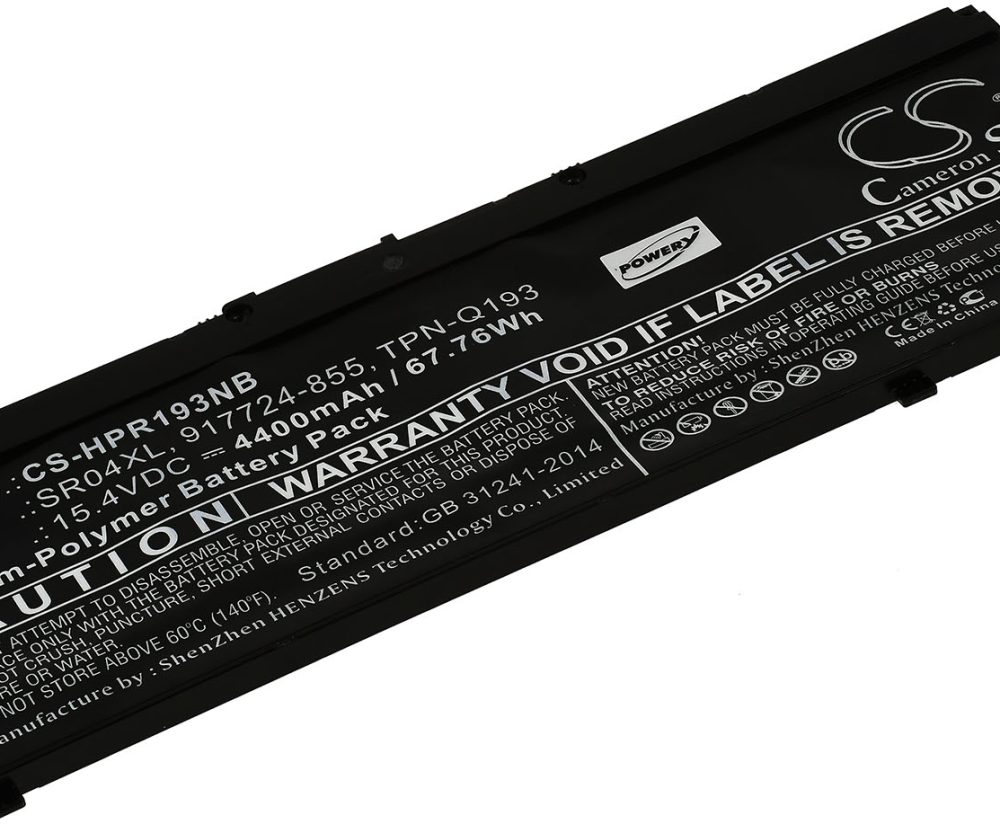 Baterija za laptop HP Omen 15-ce000ng / 15-ce002ng / Typ SR04XL