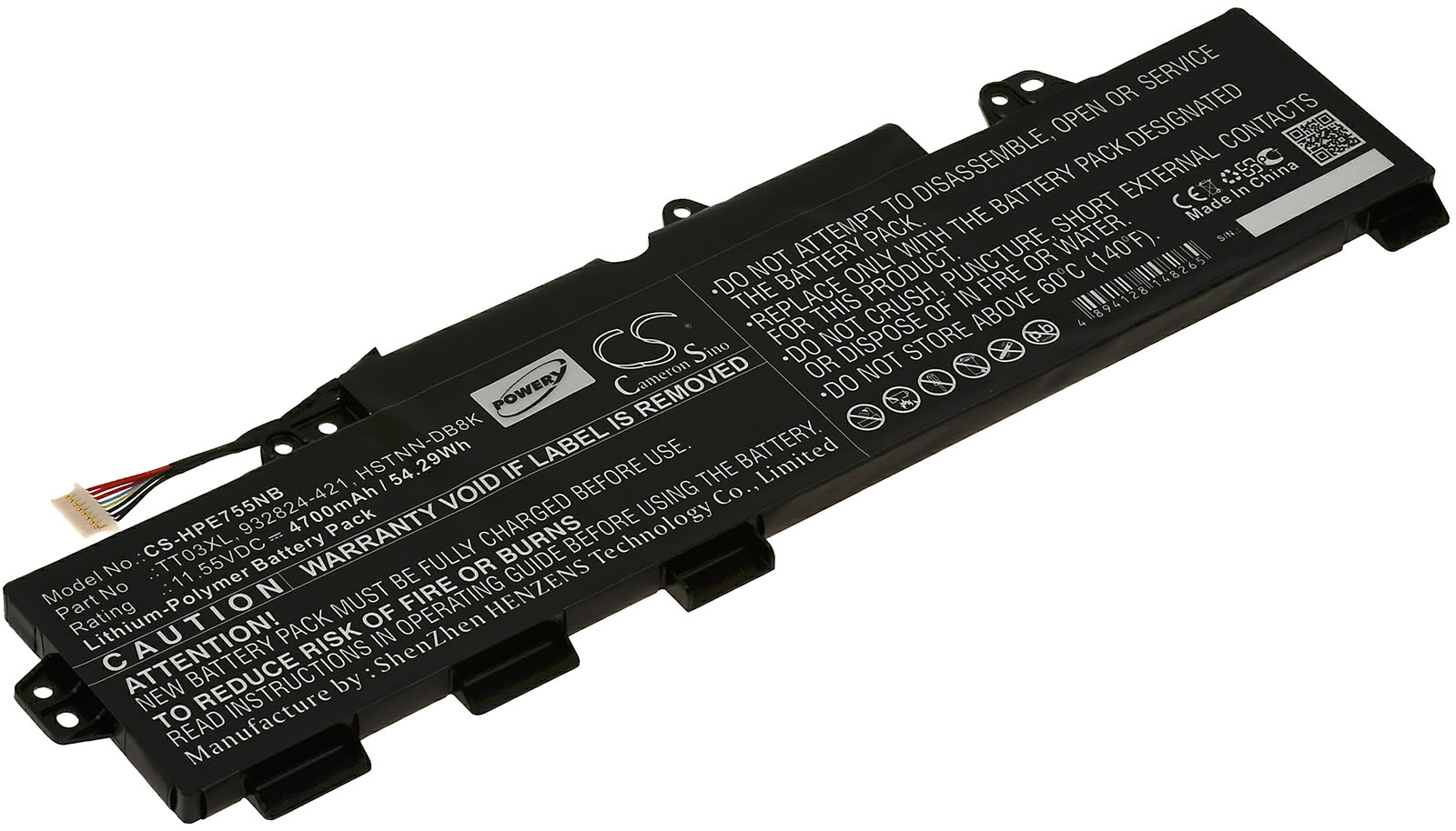 Baterija za laptop HP EliteBook 755 G5 / EliteBook 850 G5 / Typ TT03XL