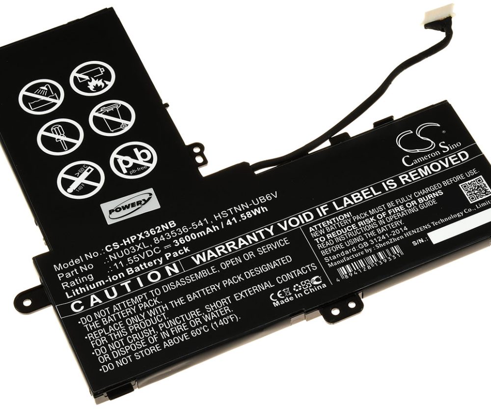 Baterija za laptop HP Pavilion X360 11-U000 / 11-U100 / Typ TPN-W117