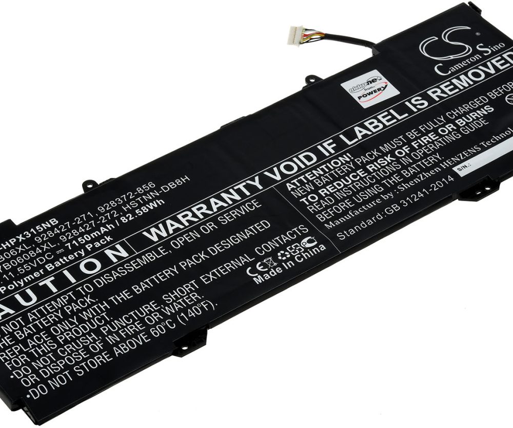 Baterija za laptop HP Spectre X360 15-ch002ng / X360 15-ch032ng / Typ YB06XL