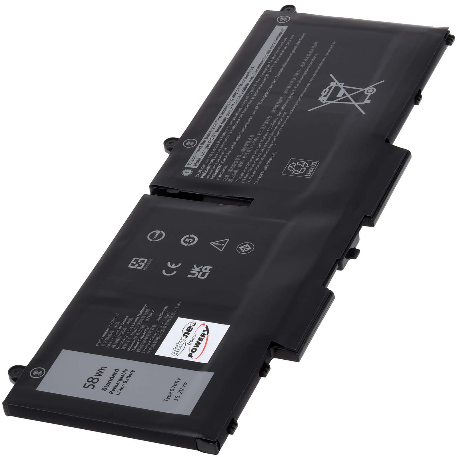 Baterija za laptop Dell Latitude 5330 / 5430 / 14 7430 / Typ H4PVC