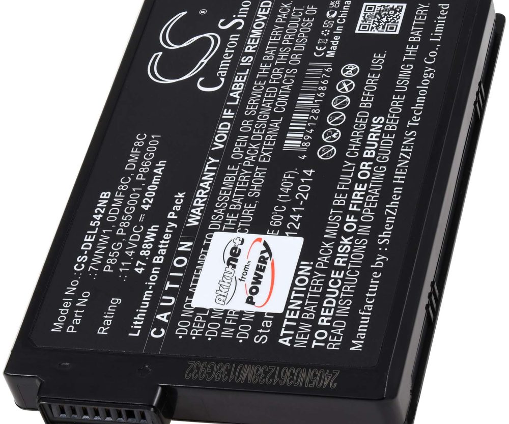 Baterija za laptop Dell Latitude 7424 / 5424 / Typ 7WNW1