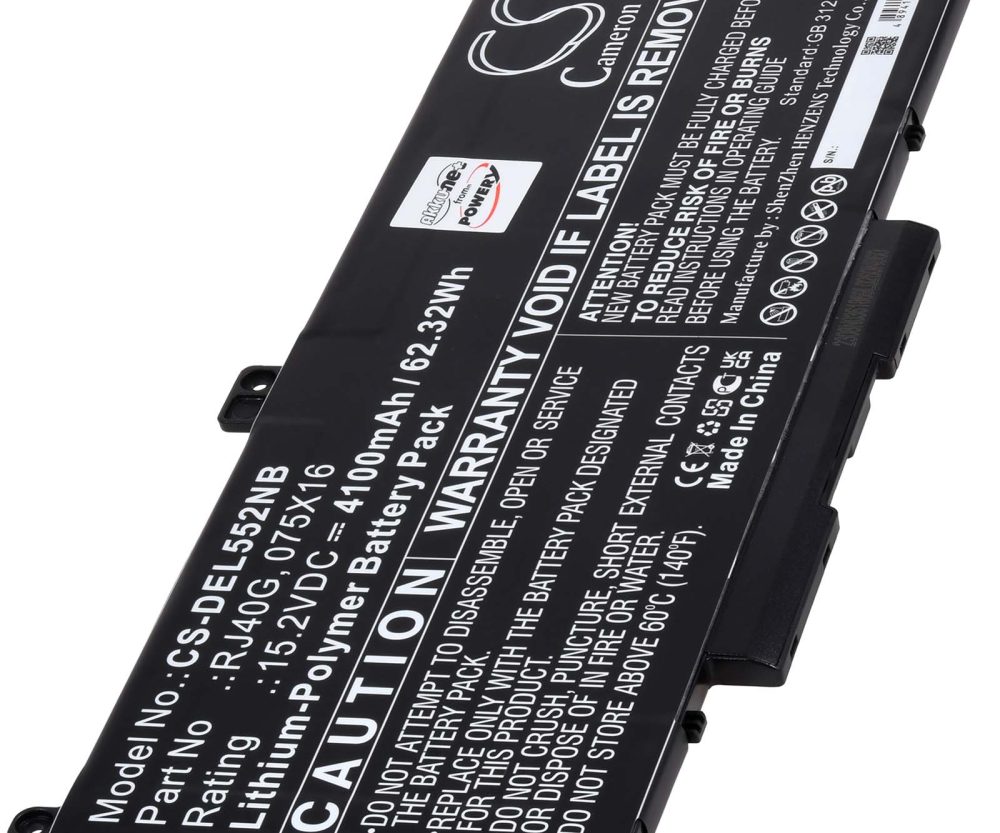 Baterija za laptop Dell Latitude 15 5520/ Precision 15 3560 / Typ 075X16/ Typ RJ40G