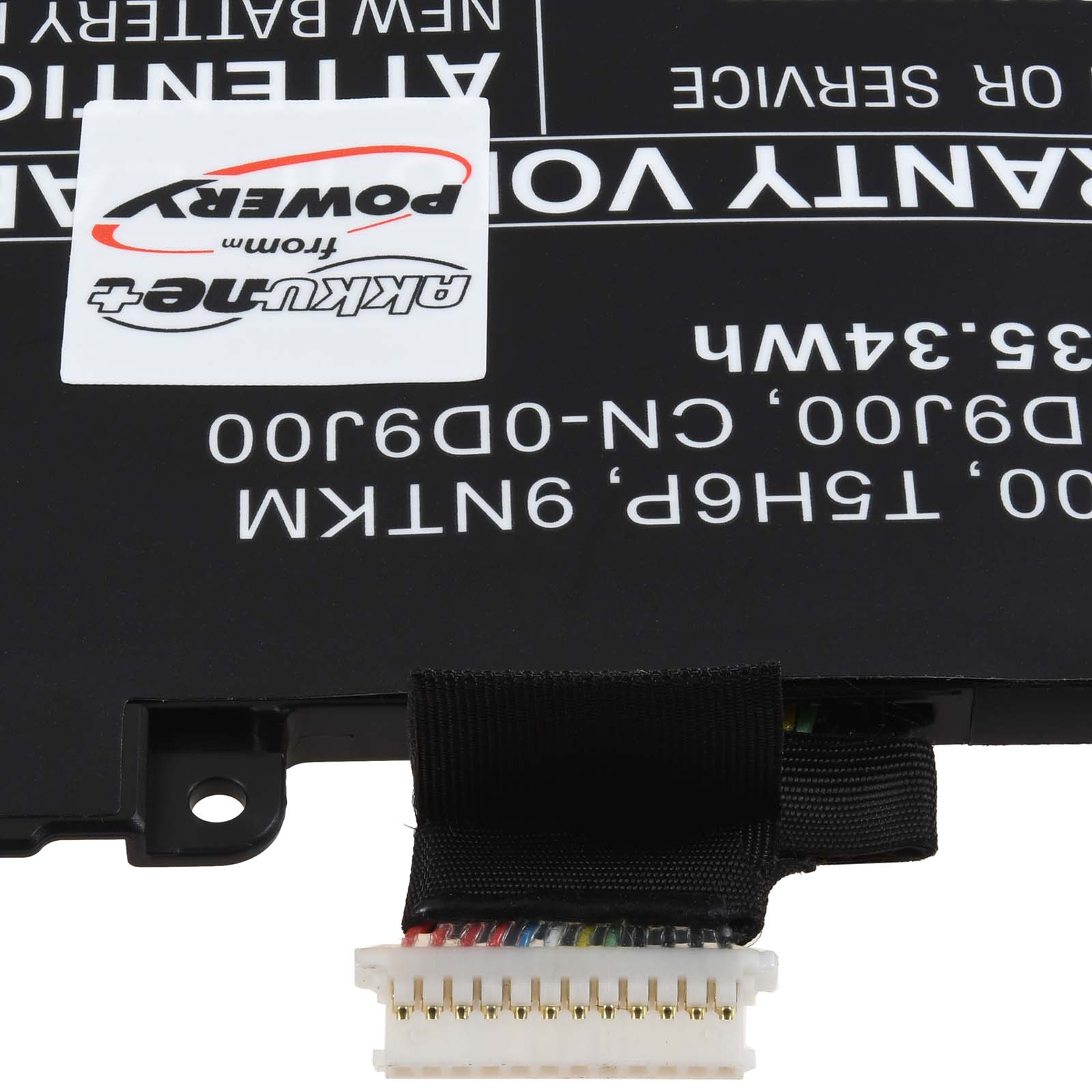 Baterija za laptop Dell Latitude 7200 2-in-1 / Latitude 12 7200 / Typ 09NTKM - Slika 3