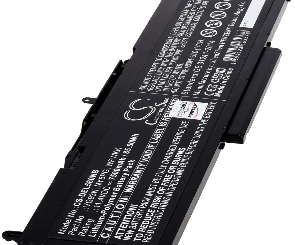 Baterija za laptop Dell Latitude 5580 / Latitude 5591 / Typ VG93N 11,4V