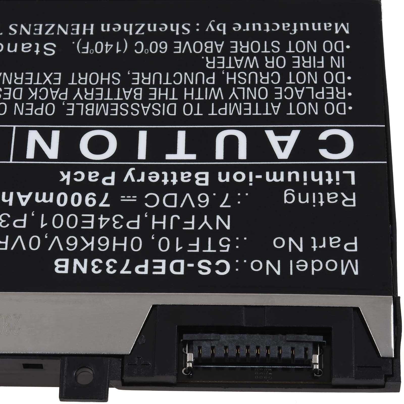 Baterija za laptop Dell Precision 7330 /Precision 7530 / Typ 5TF10 - Slika 3
