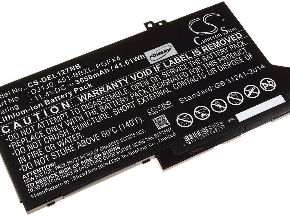 Baterija za laptop Dell Latitude 12 7000 / Latitude 12 7280 / Typ 451-BBZL