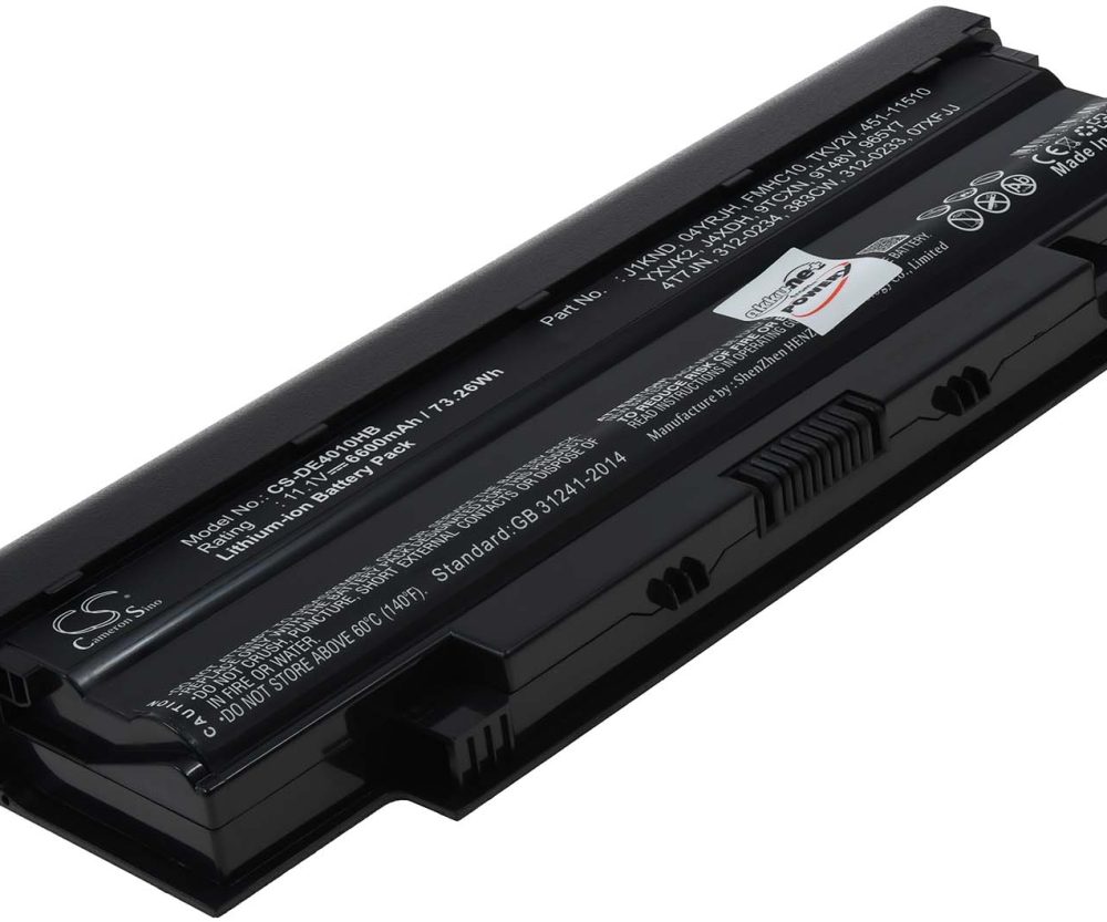 Baterija za Dell Inspiron 13R serija/ Inspiron 14R/ Inspiron 15R/ Typ 312-0234 6600mAh